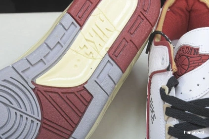 Hyperoad 2 OF LOW RETRO RED JORDAN SP 0904